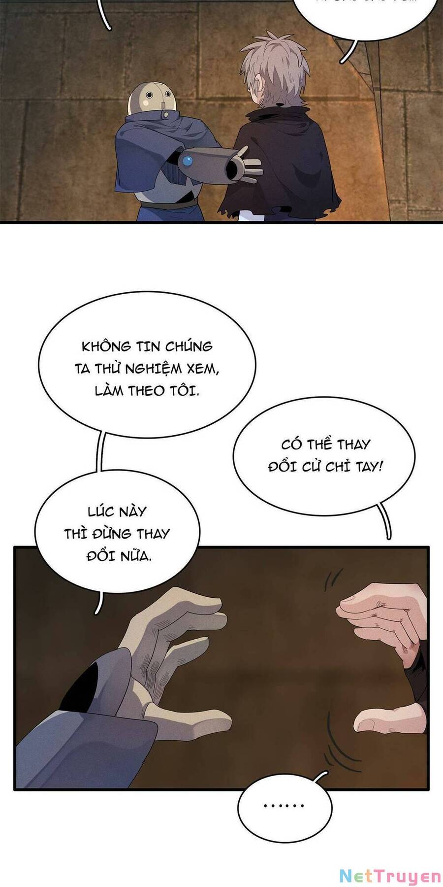 Từ Giờ, Ta Chính Là Bậc Thầy Của Pháp Sư Chapter 12 - Trang 2