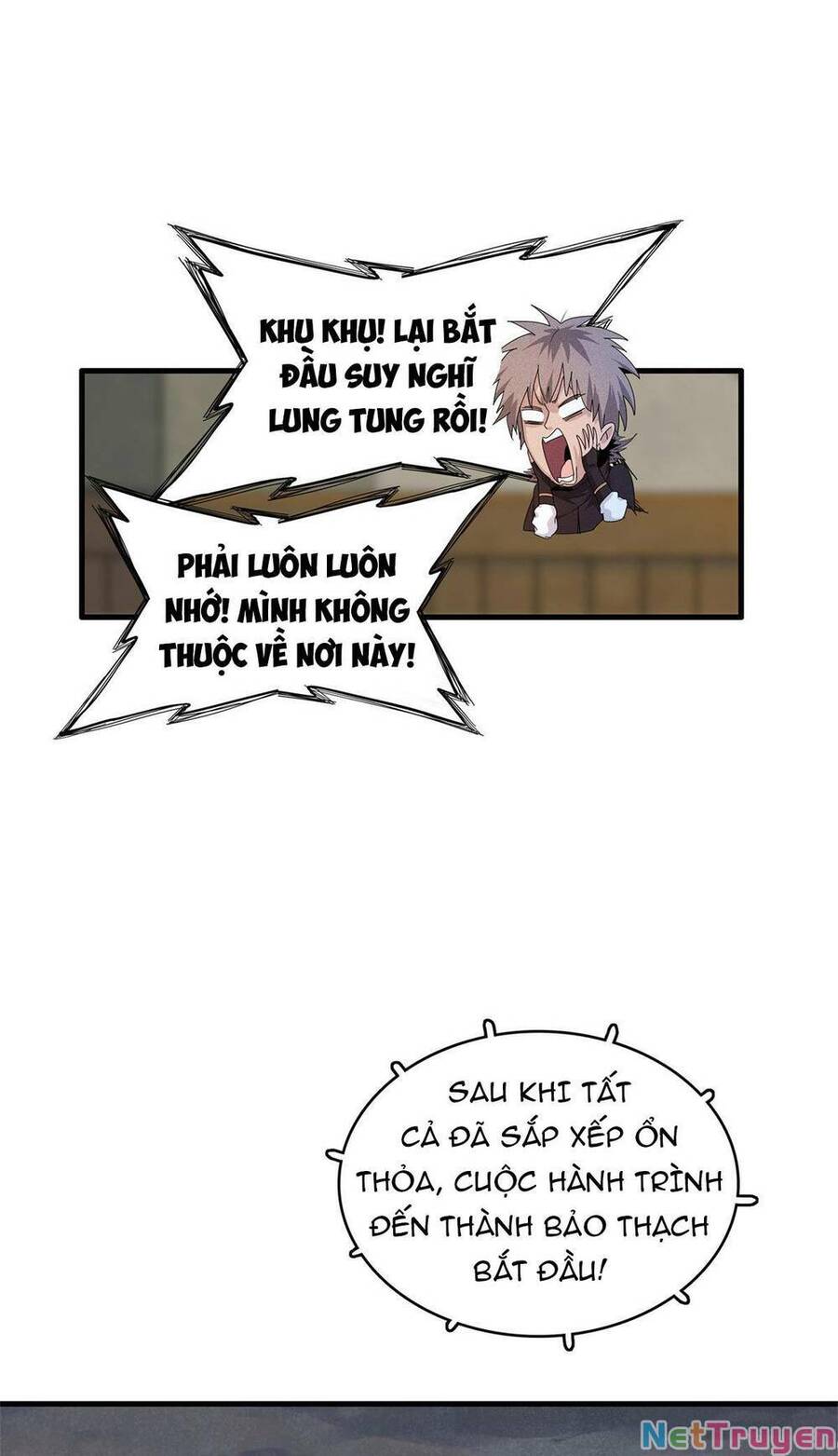 Từ Giờ, Ta Chính Là Bậc Thầy Của Pháp Sư Chapter 17 - Trang 2