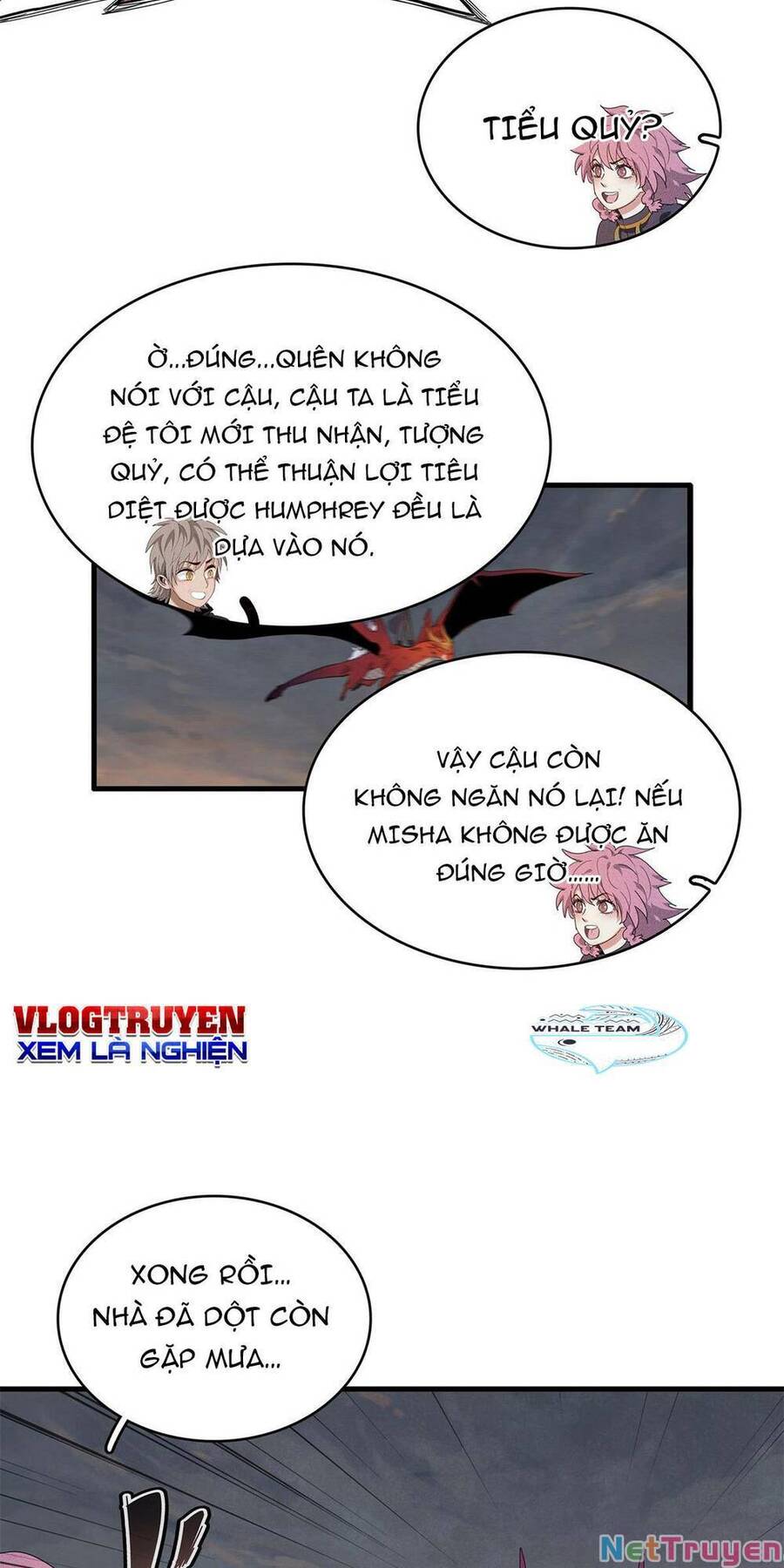 Từ Giờ, Ta Chính Là Bậc Thầy Của Pháp Sư Chapter 17 - Trang 2