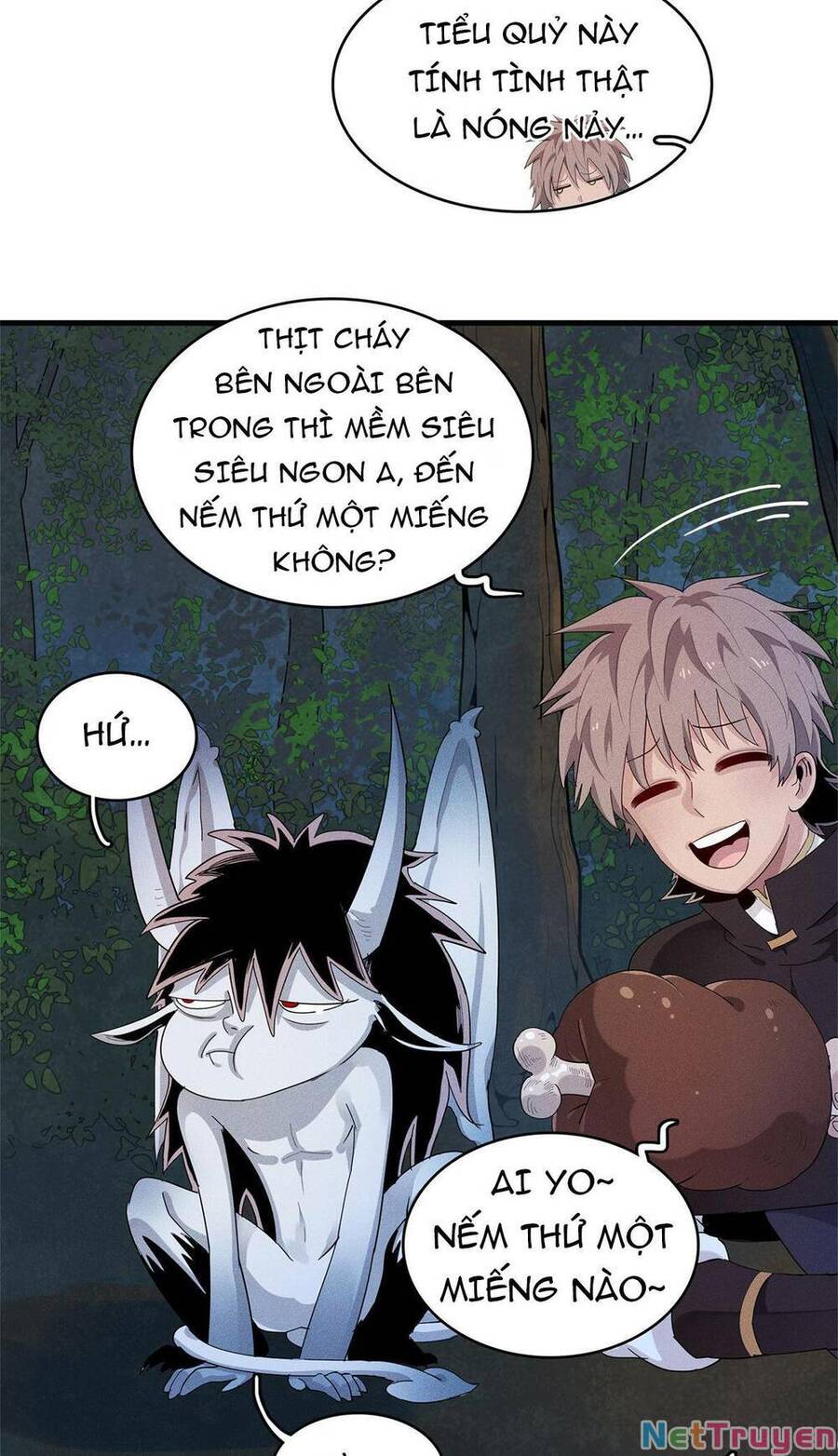 Từ Giờ, Ta Chính Là Bậc Thầy Của Pháp Sư Chapter 17 - Trang 2