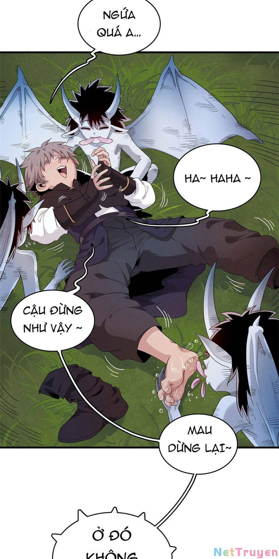 Từ Giờ, Ta Chính Là Bậc Thầy Của Pháp Sư Chapter 18 - Trang 2