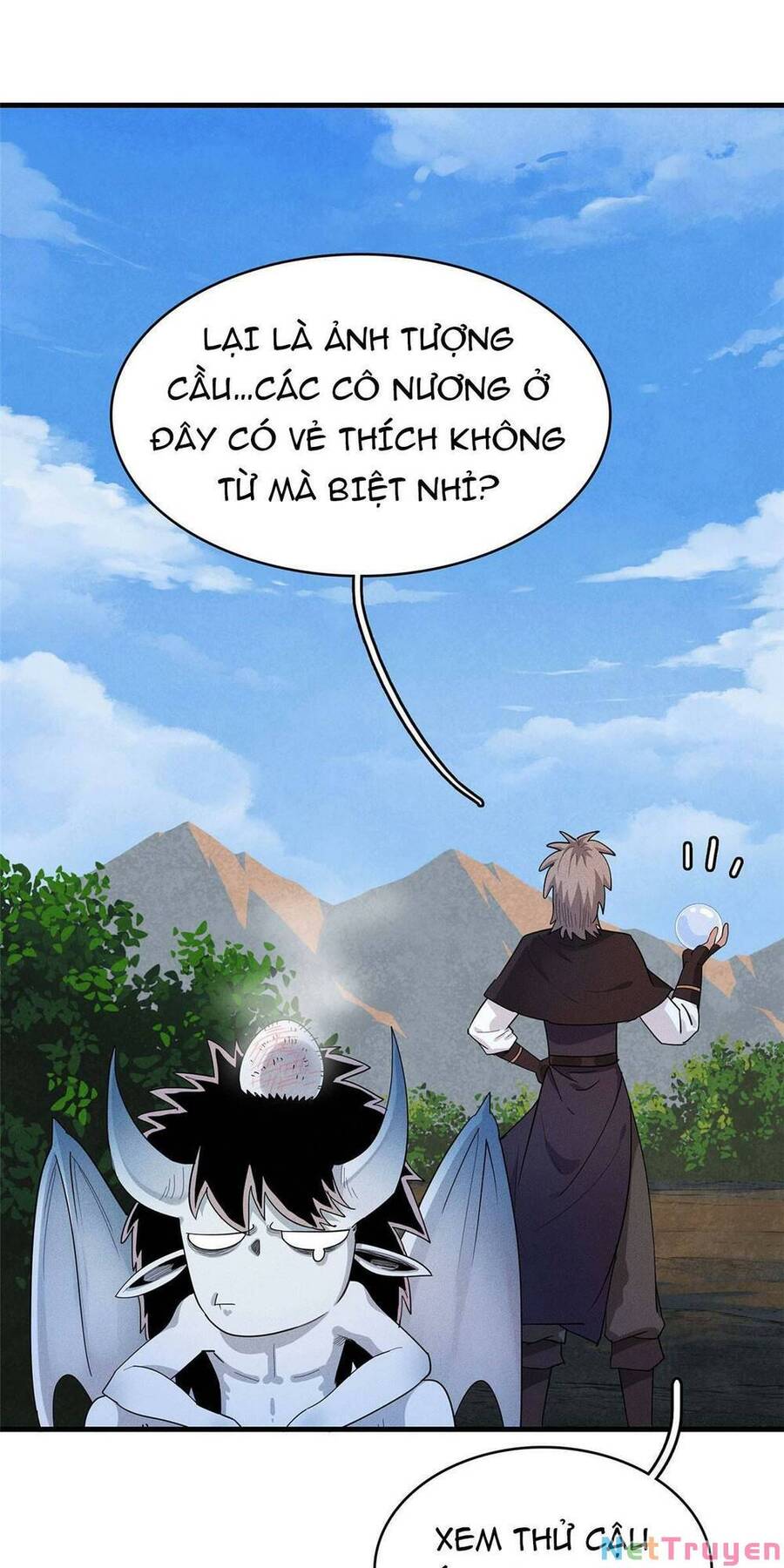 Từ Giờ, Ta Chính Là Bậc Thầy Của Pháp Sư Chapter 18 - Trang 2