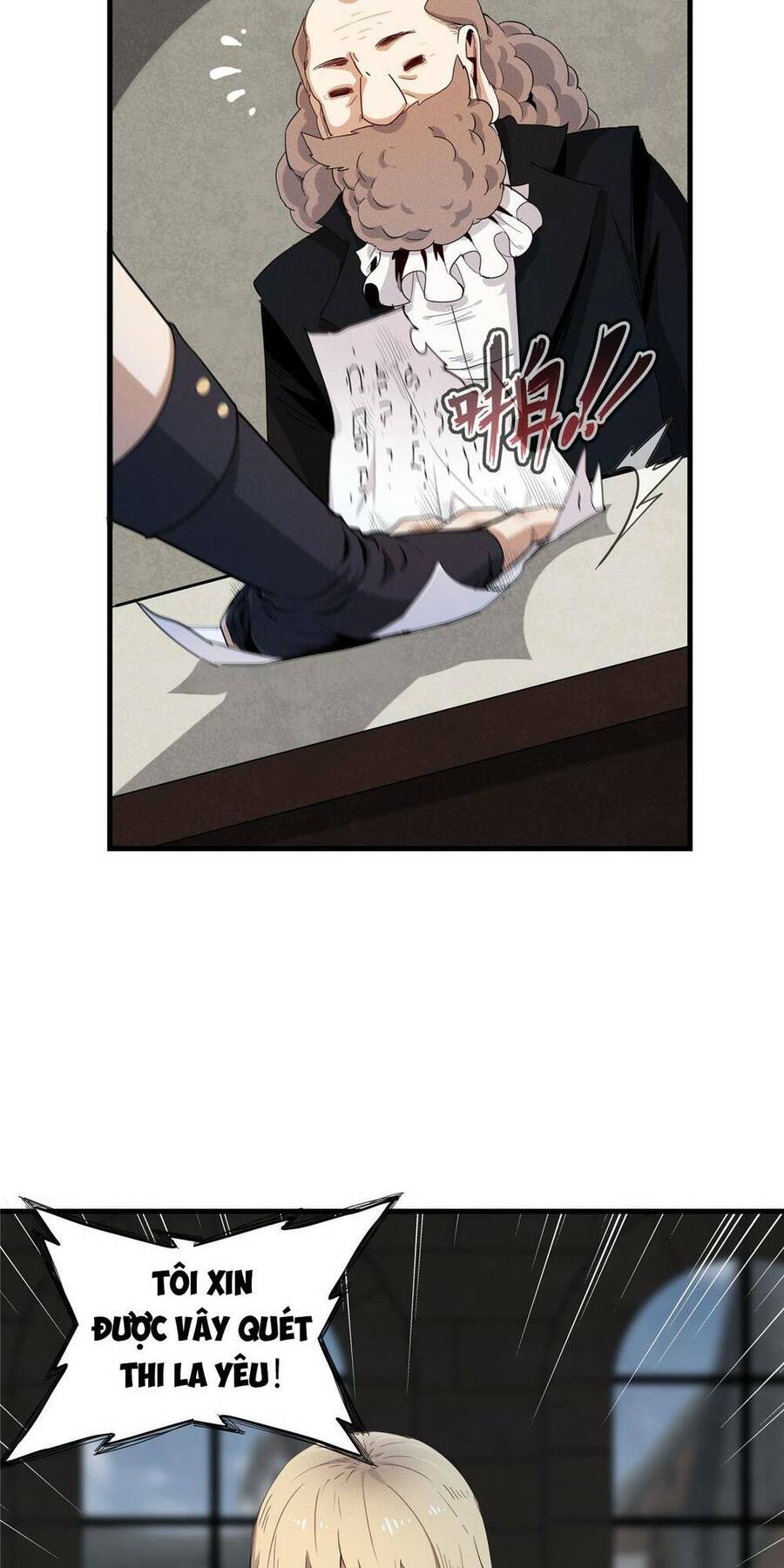 Từ Giờ, Ta Chính Là Bậc Thầy Của Pháp Sư Chapter 2 - Trang 2