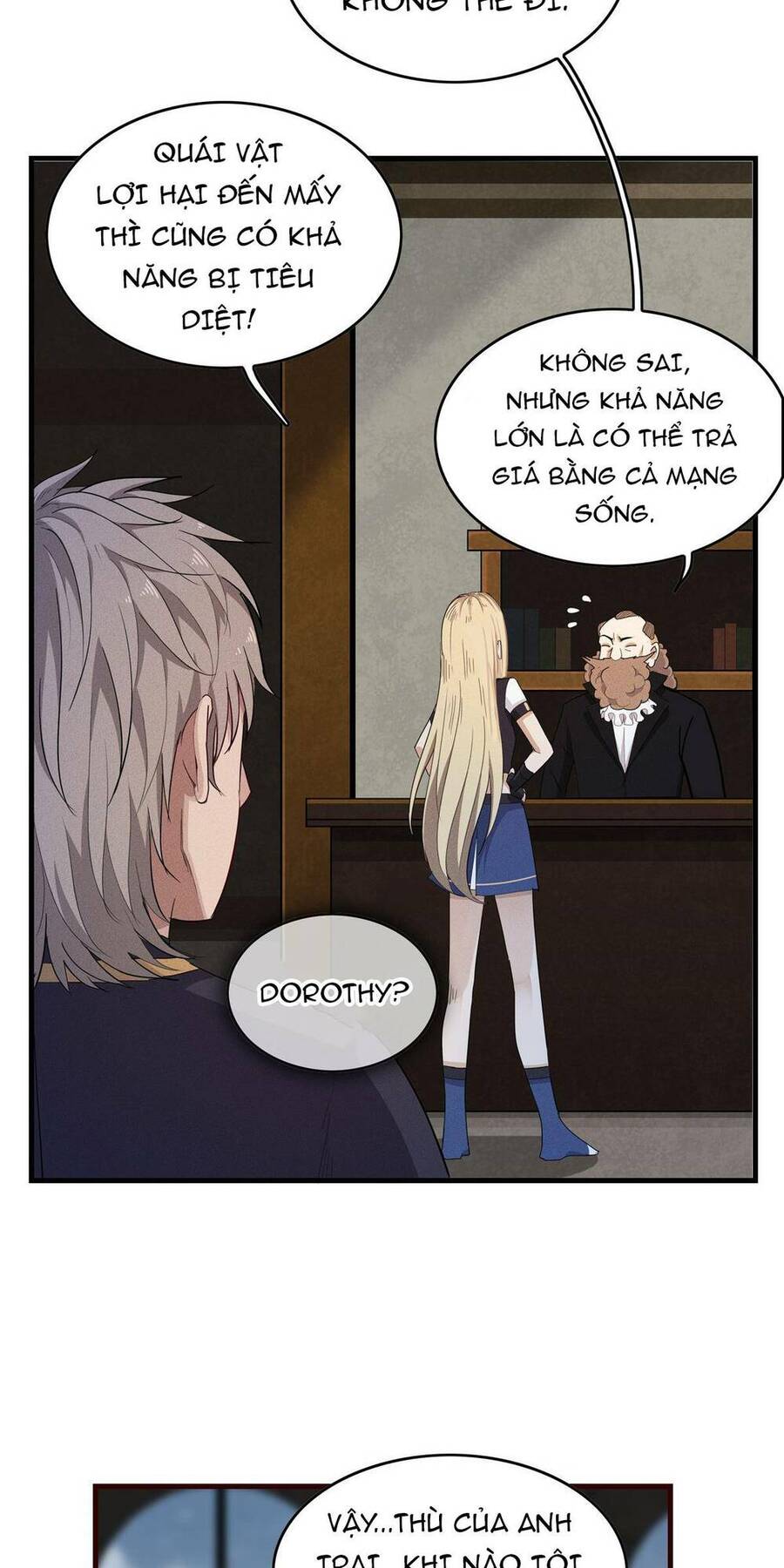 Từ Giờ, Ta Chính Là Bậc Thầy Của Pháp Sư Chapter 2 - Trang 2