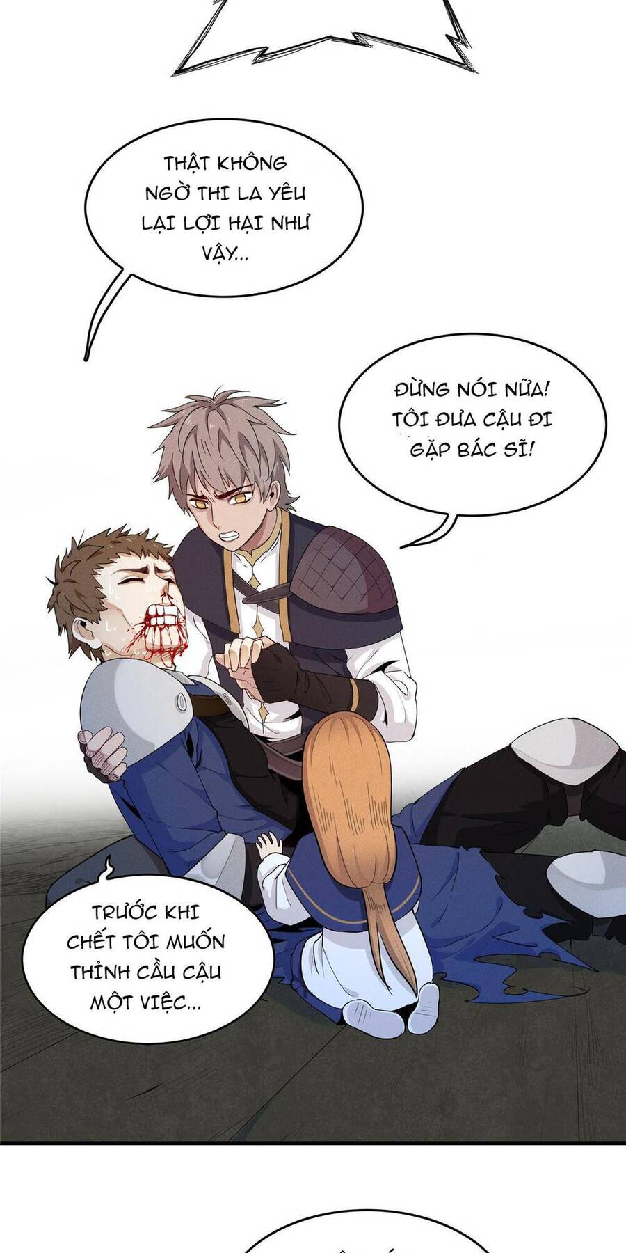 Từ Giờ, Ta Chính Là Bậc Thầy Của Pháp Sư Chapter 2 - Trang 2