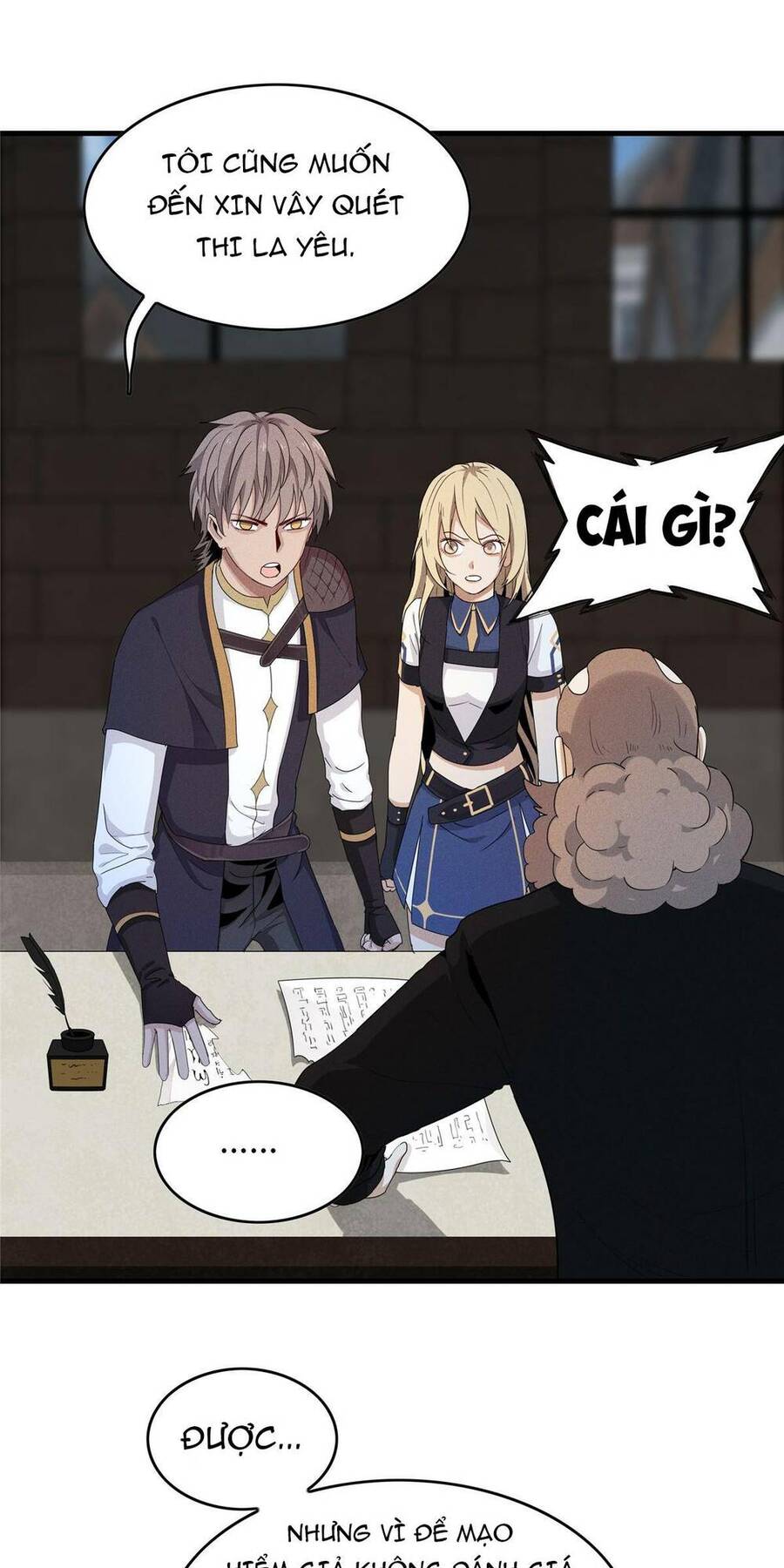 Từ Giờ, Ta Chính Là Bậc Thầy Của Pháp Sư Chapter 2 - Trang 2