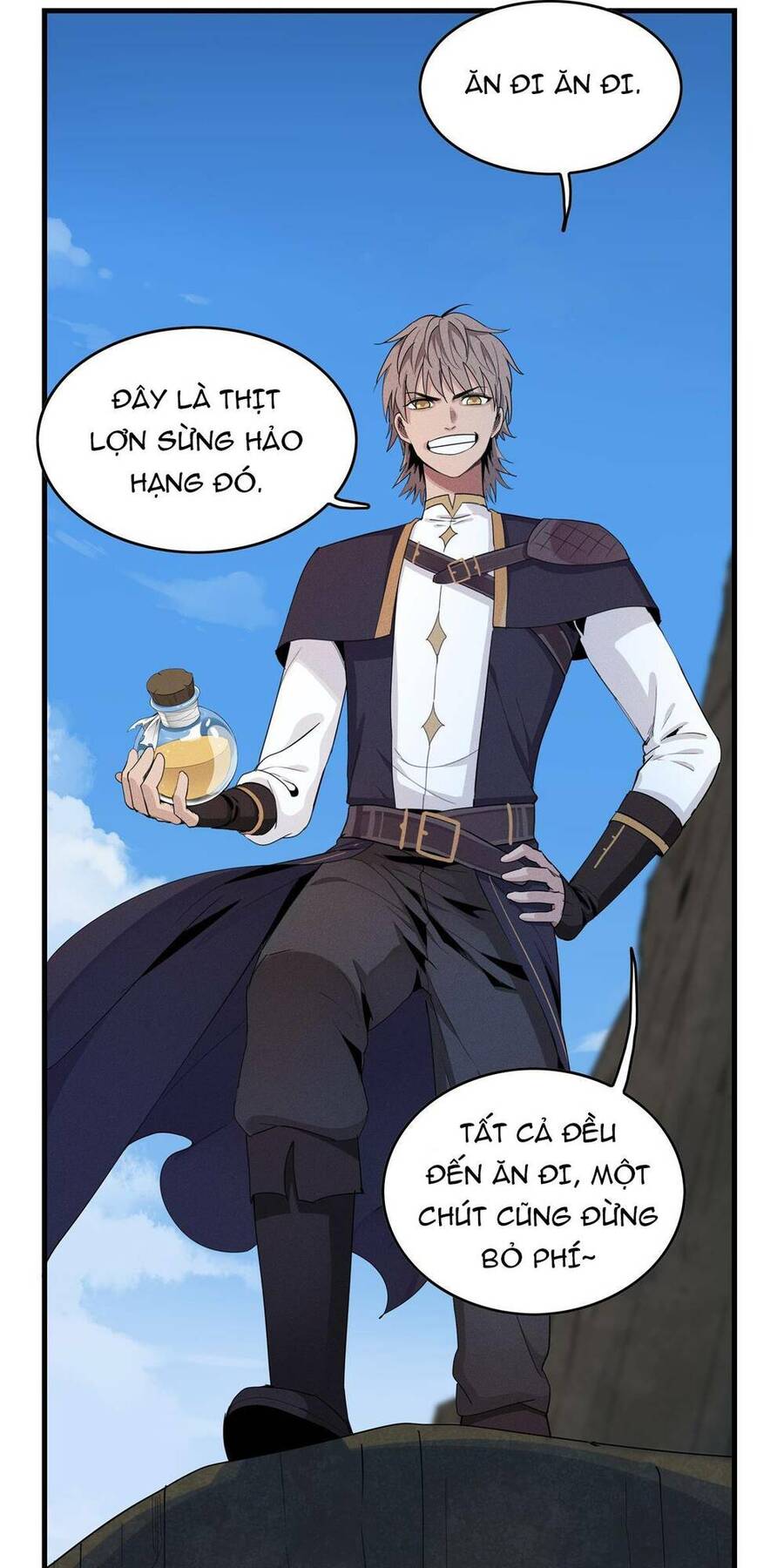 Từ Giờ, Ta Chính Là Bậc Thầy Của Pháp Sư Chapter 2 - Trang 2