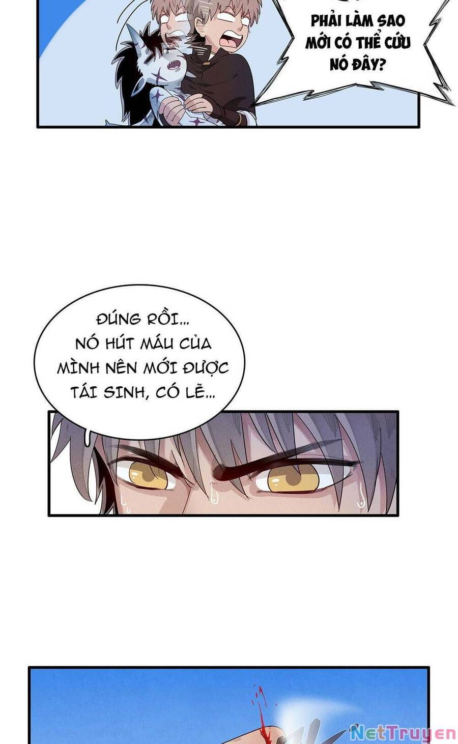 Từ Giờ, Ta Chính Là Bậc Thầy Của Pháp Sư Chapter 20 - Trang 2