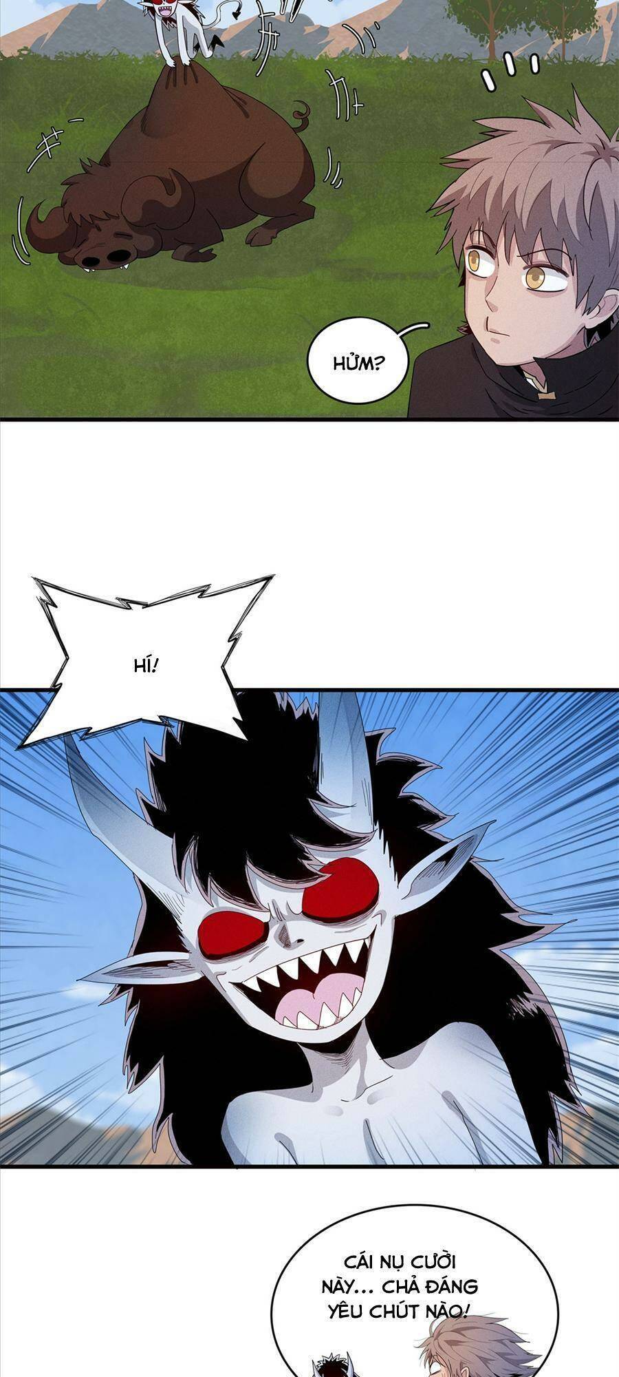 Từ Giờ, Ta Chính Là Bậc Thầy Của Pháp Sư Chapter 21 - Trang 2