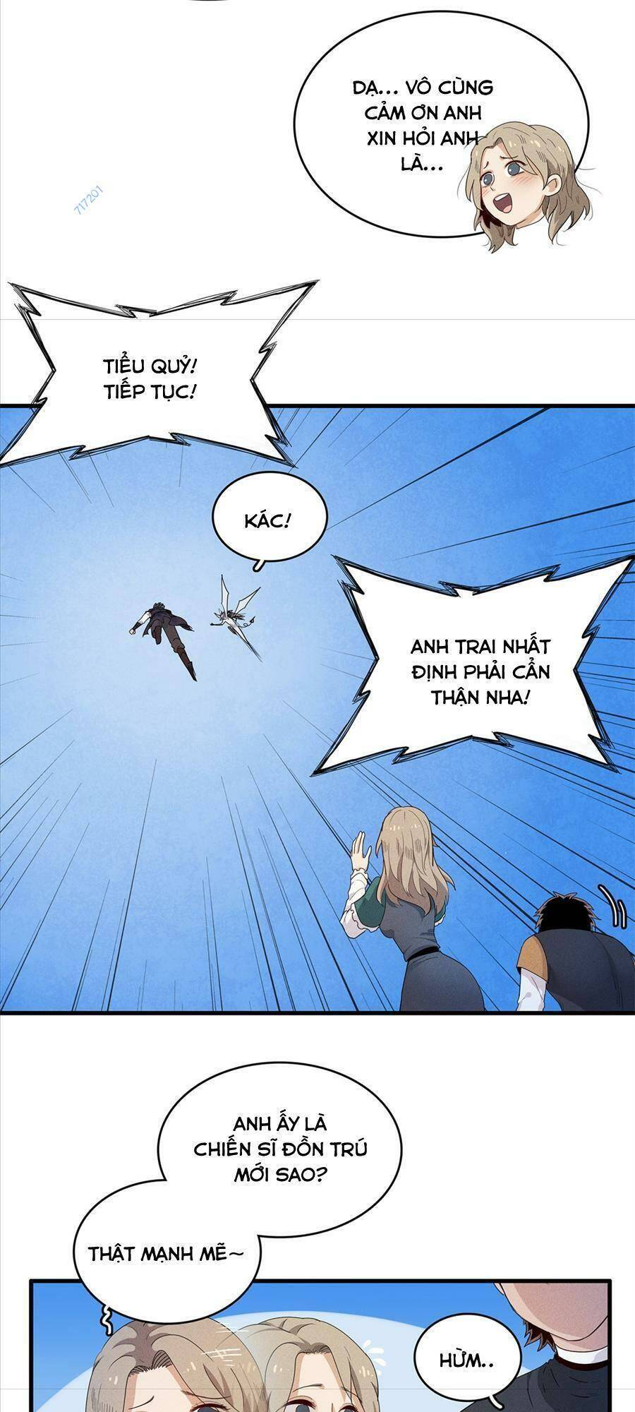 Từ Giờ, Ta Chính Là Bậc Thầy Của Pháp Sư Chapter 22 - Trang 2