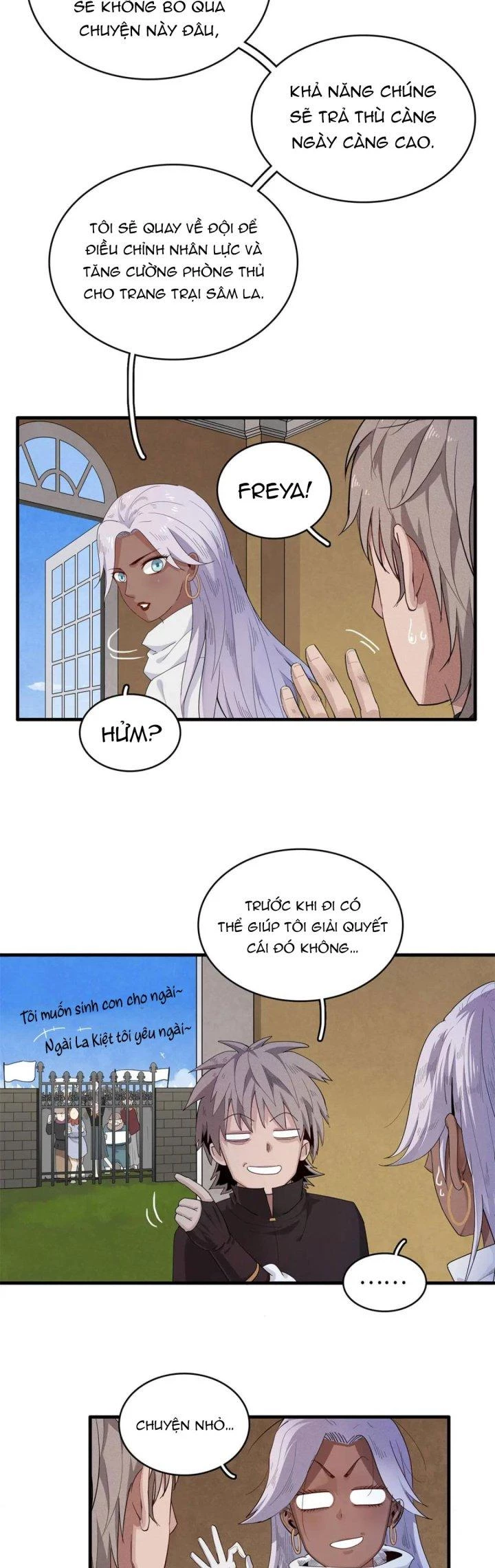 Từ Giờ, Ta Chính Là Bậc Thầy Của Pháp Sư Chapter 24 - Trang 2