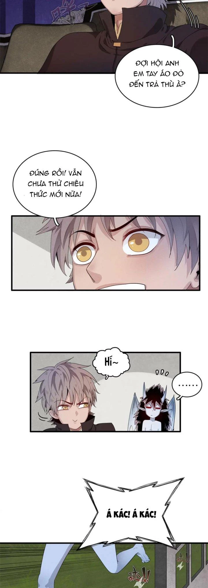 Từ Giờ, Ta Chính Là Bậc Thầy Của Pháp Sư Chapter 24 - Trang 2