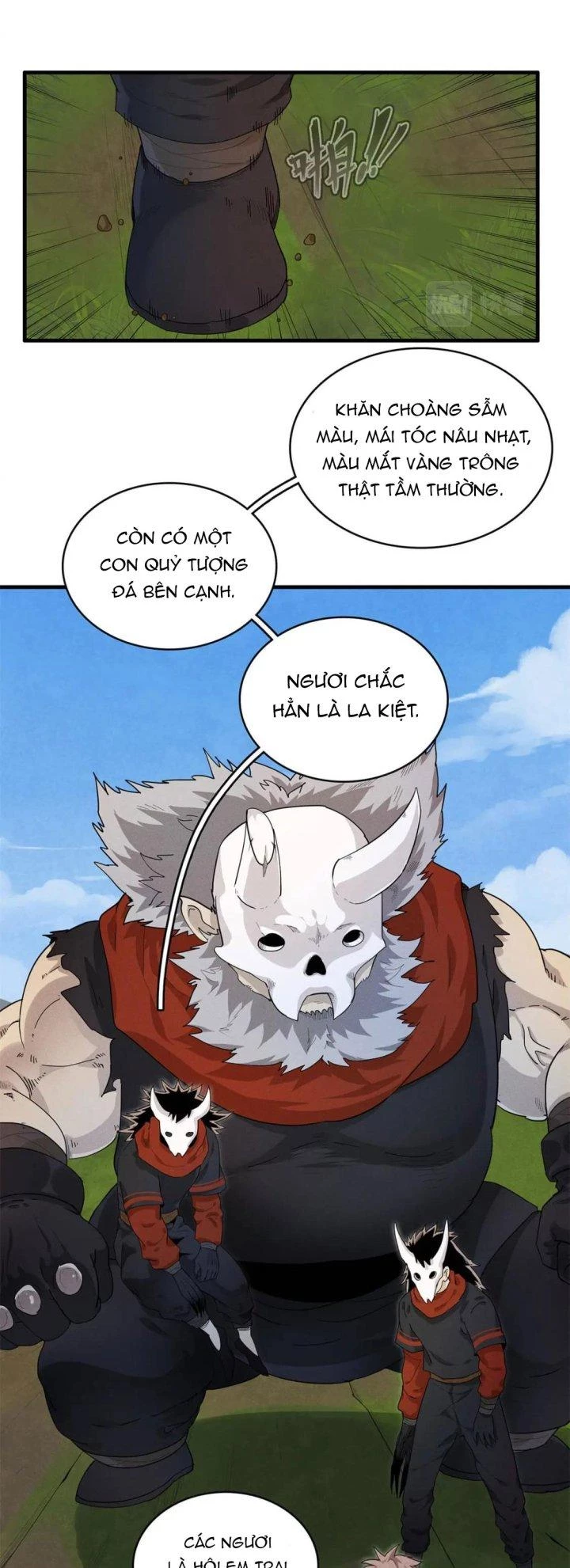 Từ Giờ, Ta Chính Là Bậc Thầy Của Pháp Sư Chapter 24 - Trang 2