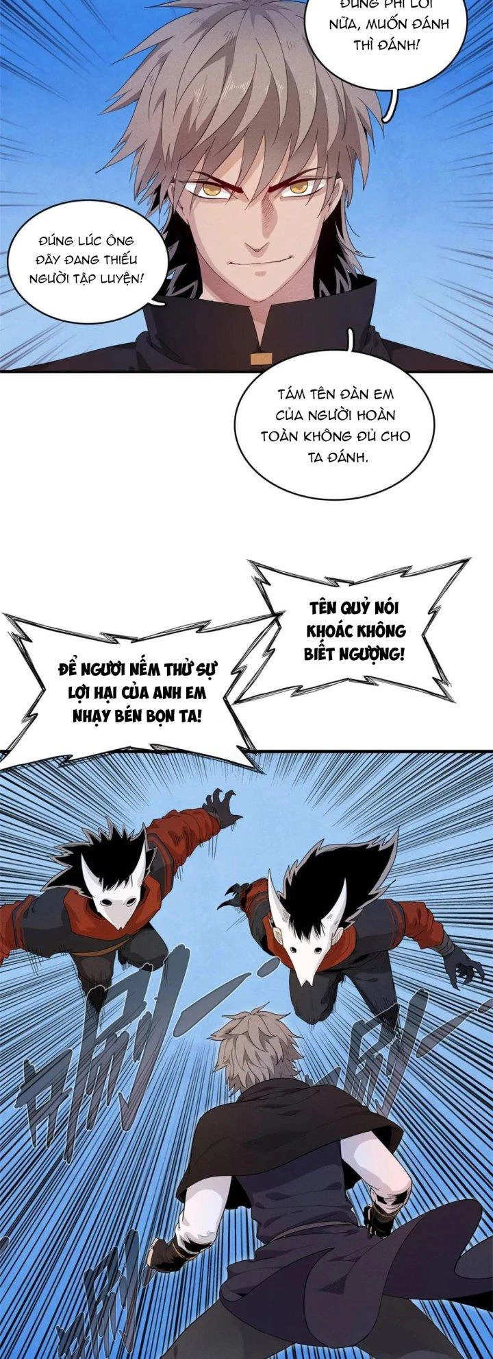 Từ Giờ, Ta Chính Là Bậc Thầy Của Pháp Sư Chapter 24 - Trang 2