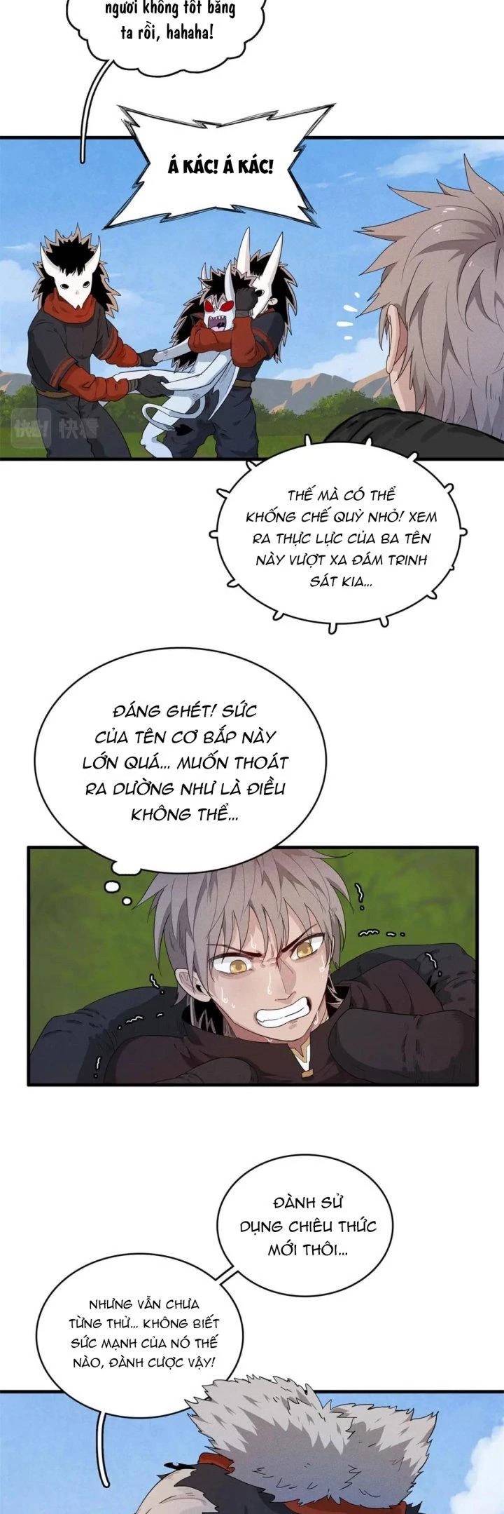 Từ Giờ, Ta Chính Là Bậc Thầy Của Pháp Sư Chapter 24 - Trang 2