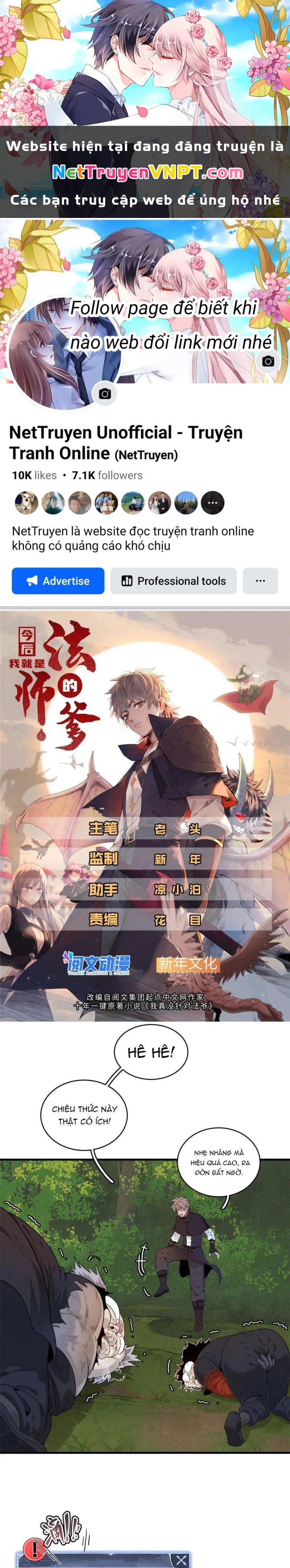 Từ Giờ, Ta Chính Là Bậc Thầy Của Pháp Sư Chapter 25 - Trang 2