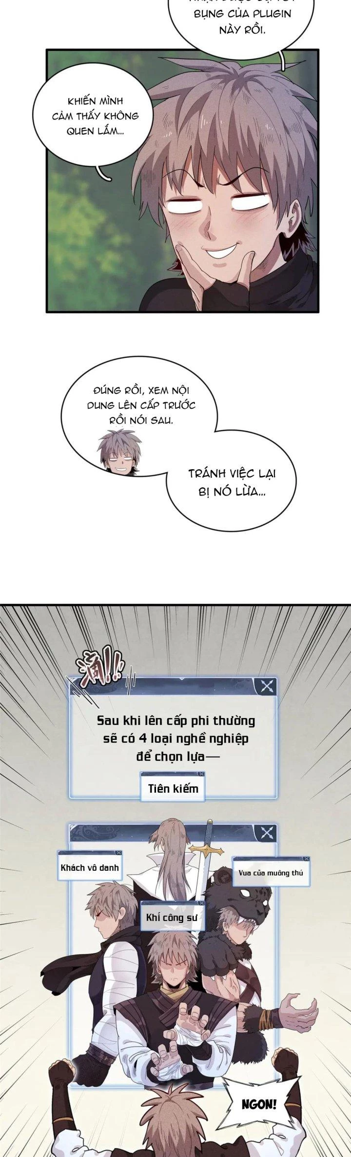 Từ Giờ, Ta Chính Là Bậc Thầy Của Pháp Sư Chapter 25 - Trang 2