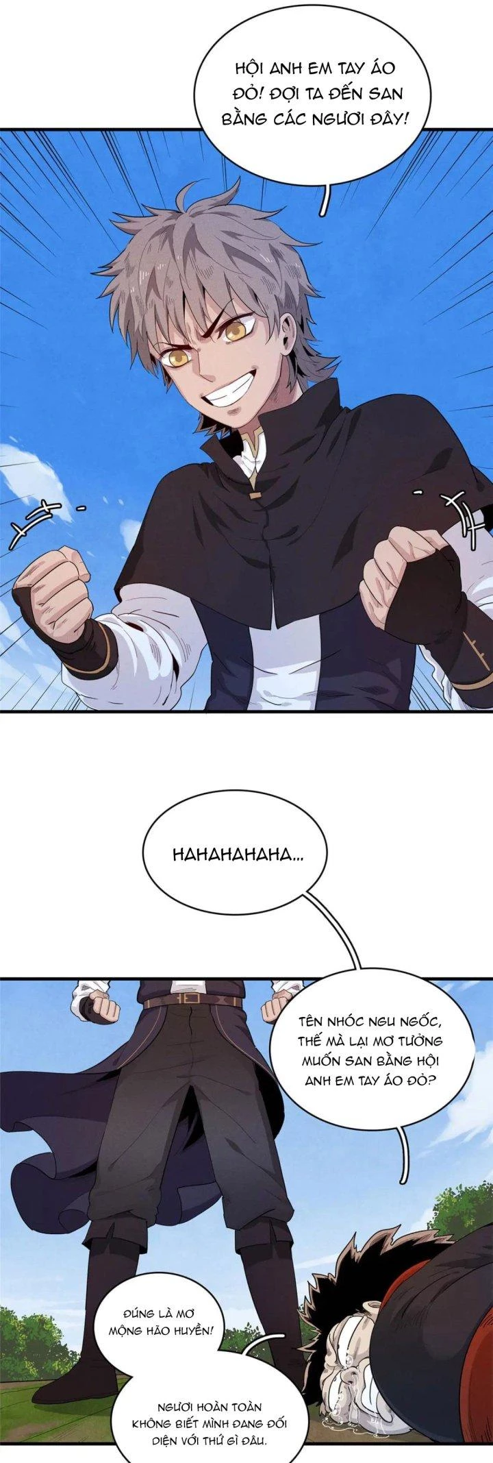 Từ Giờ, Ta Chính Là Bậc Thầy Của Pháp Sư Chapter 25 - Trang 2