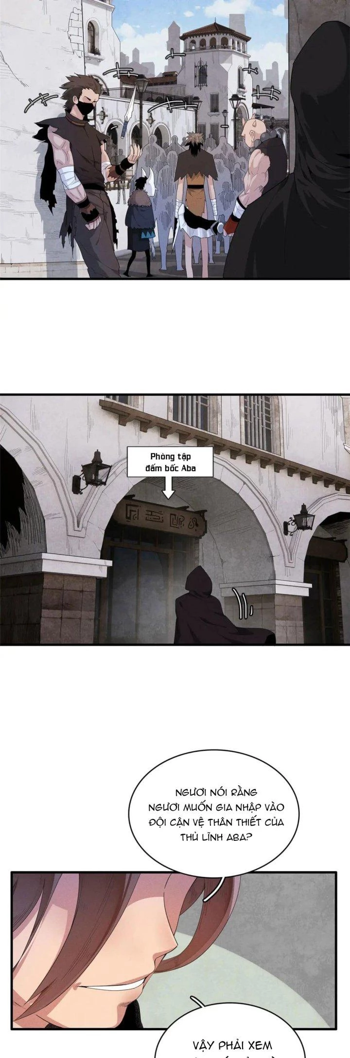 Từ Giờ, Ta Chính Là Bậc Thầy Của Pháp Sư Chapter 25 - Trang 2