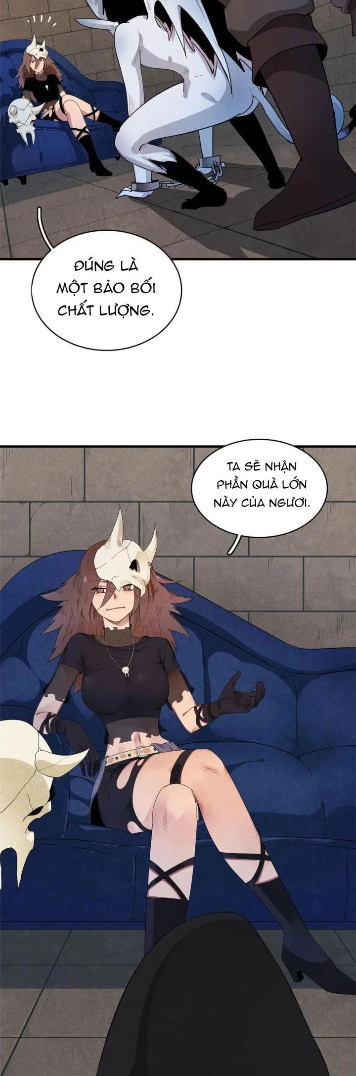 Từ Giờ, Ta Chính Là Bậc Thầy Của Pháp Sư Chapter 25 - Trang 2