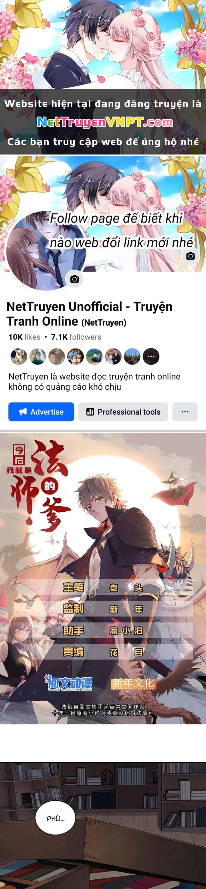 Từ Giờ, Ta Chính Là Bậc Thầy Của Pháp Sư Chapter 30 - Trang 2