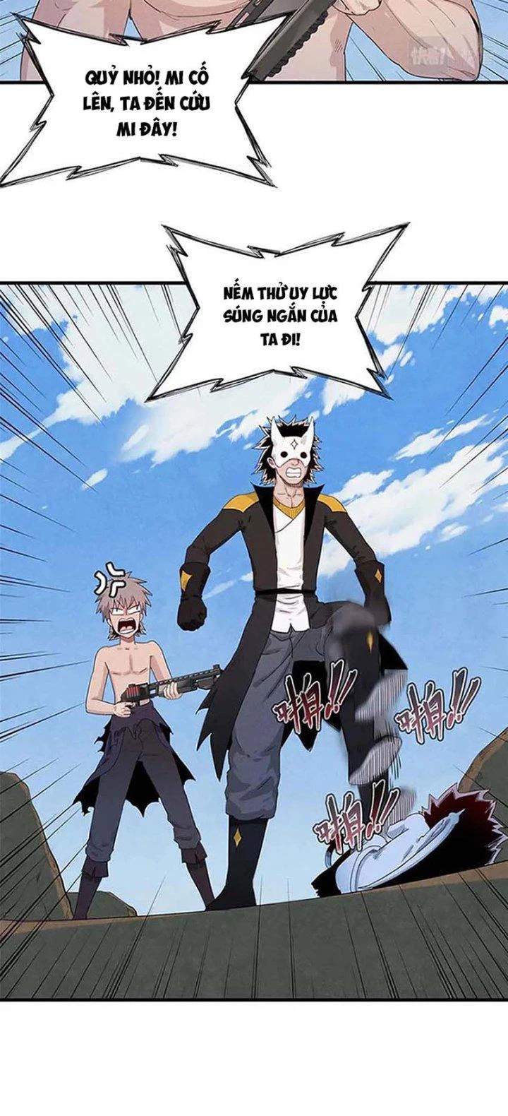 Từ Giờ, Ta Chính Là Bậc Thầy Của Pháp Sư Chapter 31 - Trang 2