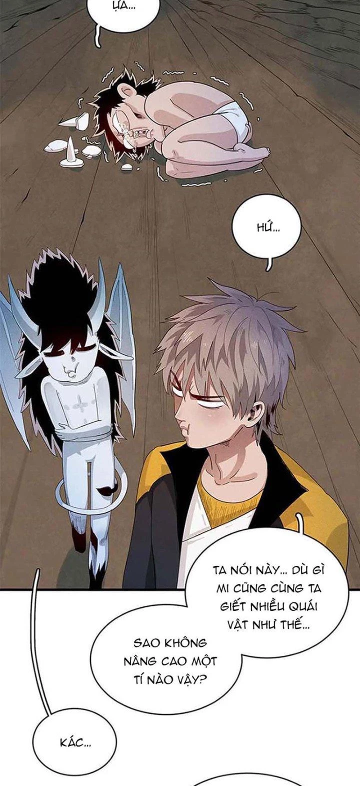 Từ Giờ, Ta Chính Là Bậc Thầy Của Pháp Sư Chapter 31 - Trang 2