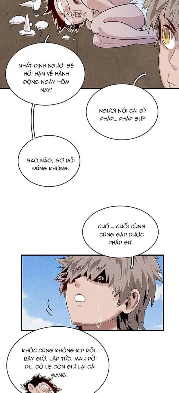 Từ Giờ, Ta Chính Là Bậc Thầy Của Pháp Sư Chapter 31 - Trang 2