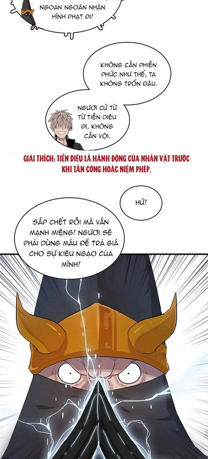 Từ Giờ, Ta Chính Là Bậc Thầy Của Pháp Sư Chapter 31 - Trang 2