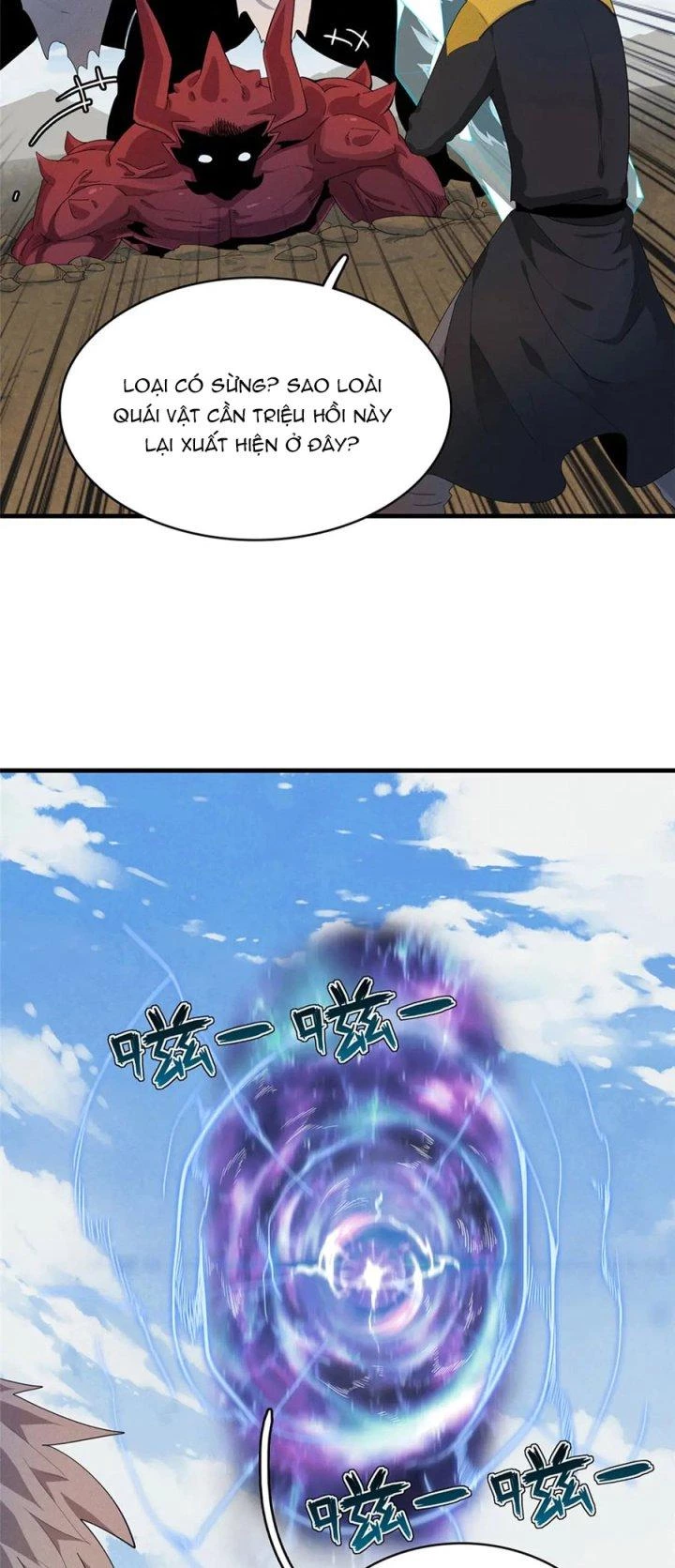 Từ Giờ, Ta Chính Là Bậc Thầy Của Pháp Sư Chapter 32 - Trang 2