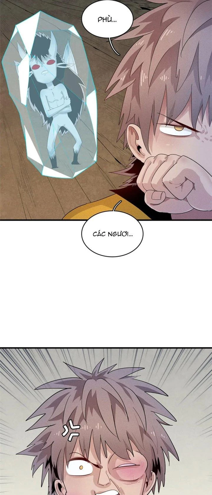 Từ Giờ, Ta Chính Là Bậc Thầy Của Pháp Sư Chapter 32 - Trang 2