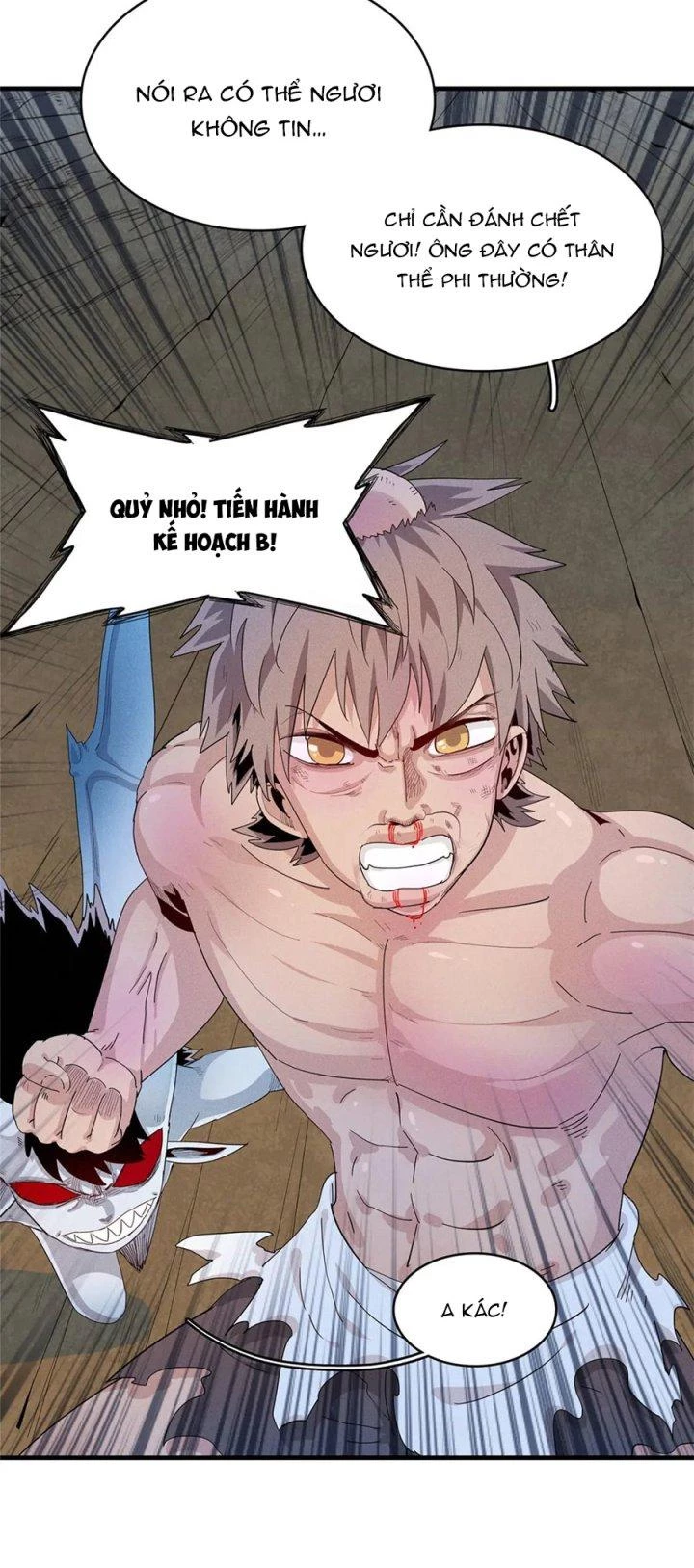 Từ Giờ, Ta Chính Là Bậc Thầy Của Pháp Sư Chapter 32 - Trang 2