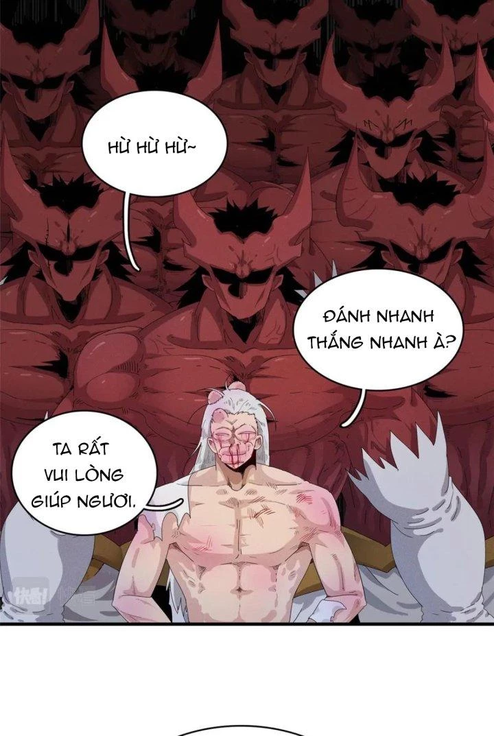 Từ Giờ, Ta Chính Là Bậc Thầy Của Pháp Sư Chapter 33 - Trang 2