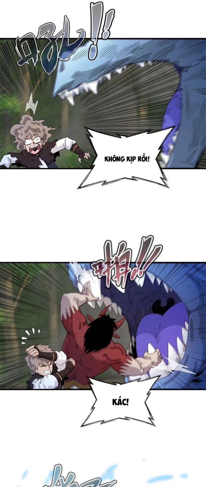 Từ Giờ, Ta Chính Là Bậc Thầy Của Pháp Sư Chapter 37 - Trang 2