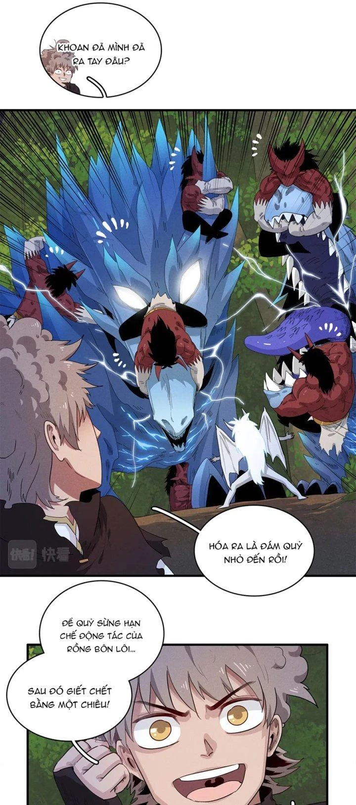 Từ Giờ, Ta Chính Là Bậc Thầy Của Pháp Sư Chapter 37 - Trang 2