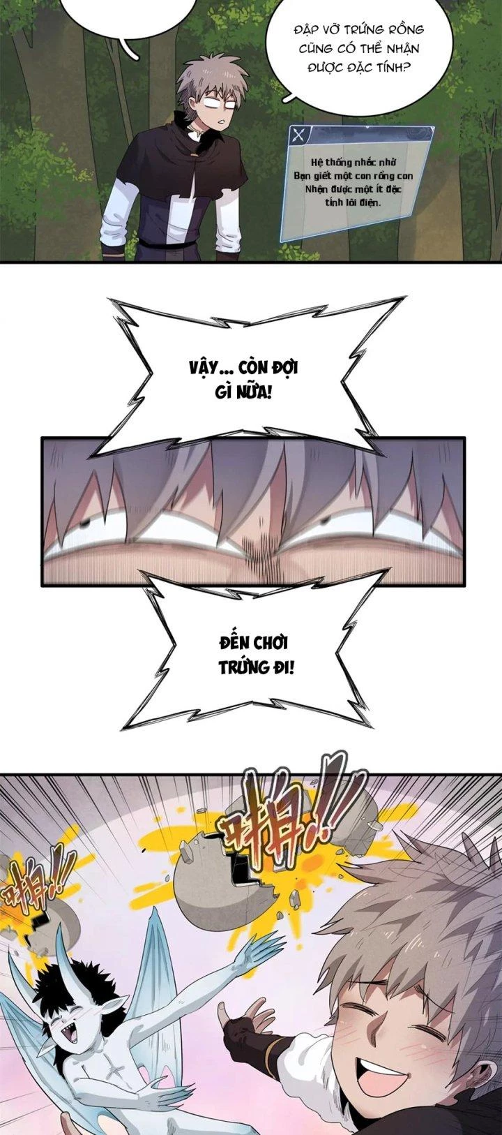 Từ Giờ, Ta Chính Là Bậc Thầy Của Pháp Sư Chapter 37 - Trang 2