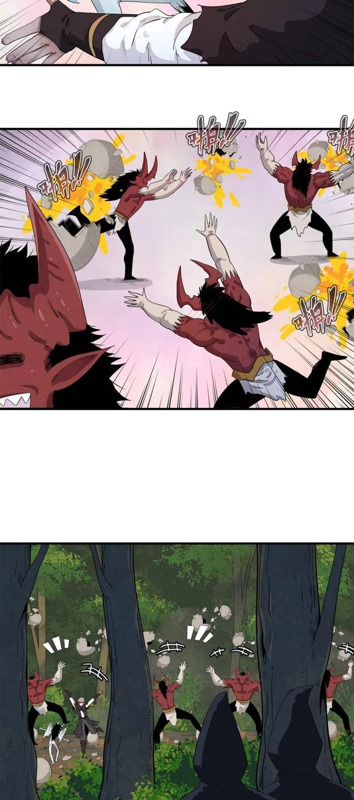 Từ Giờ, Ta Chính Là Bậc Thầy Của Pháp Sư Chapter 37 - Trang 2