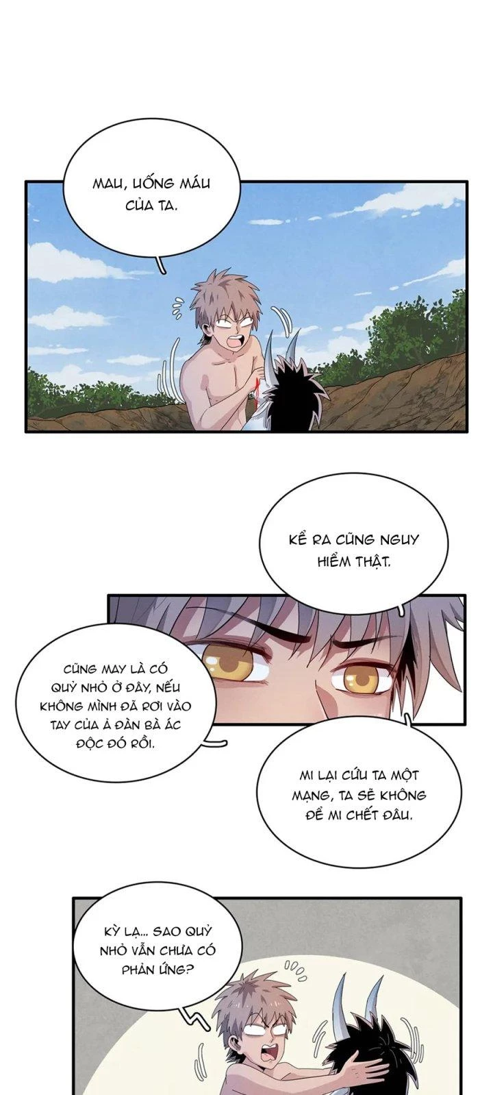 Từ Giờ, Ta Chính Là Bậc Thầy Của Pháp Sư Chapter 41 - Trang 2