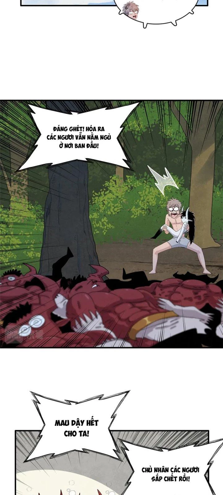 Từ Giờ, Ta Chính Là Bậc Thầy Của Pháp Sư Chapter 41 - Trang 2