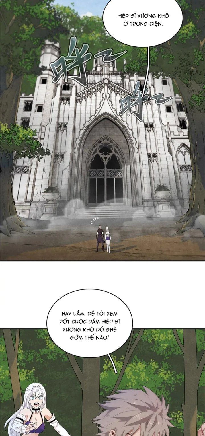 Từ Giờ, Ta Chính Là Bậc Thầy Của Pháp Sư Chapter 41 - Trang 2