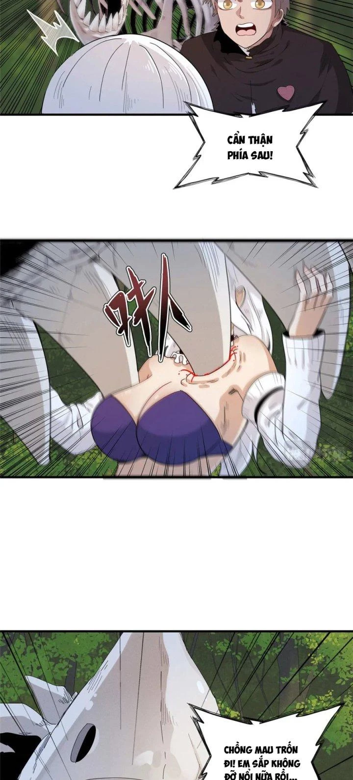 Từ Giờ, Ta Chính Là Bậc Thầy Của Pháp Sư Chapter 42 - Trang 2