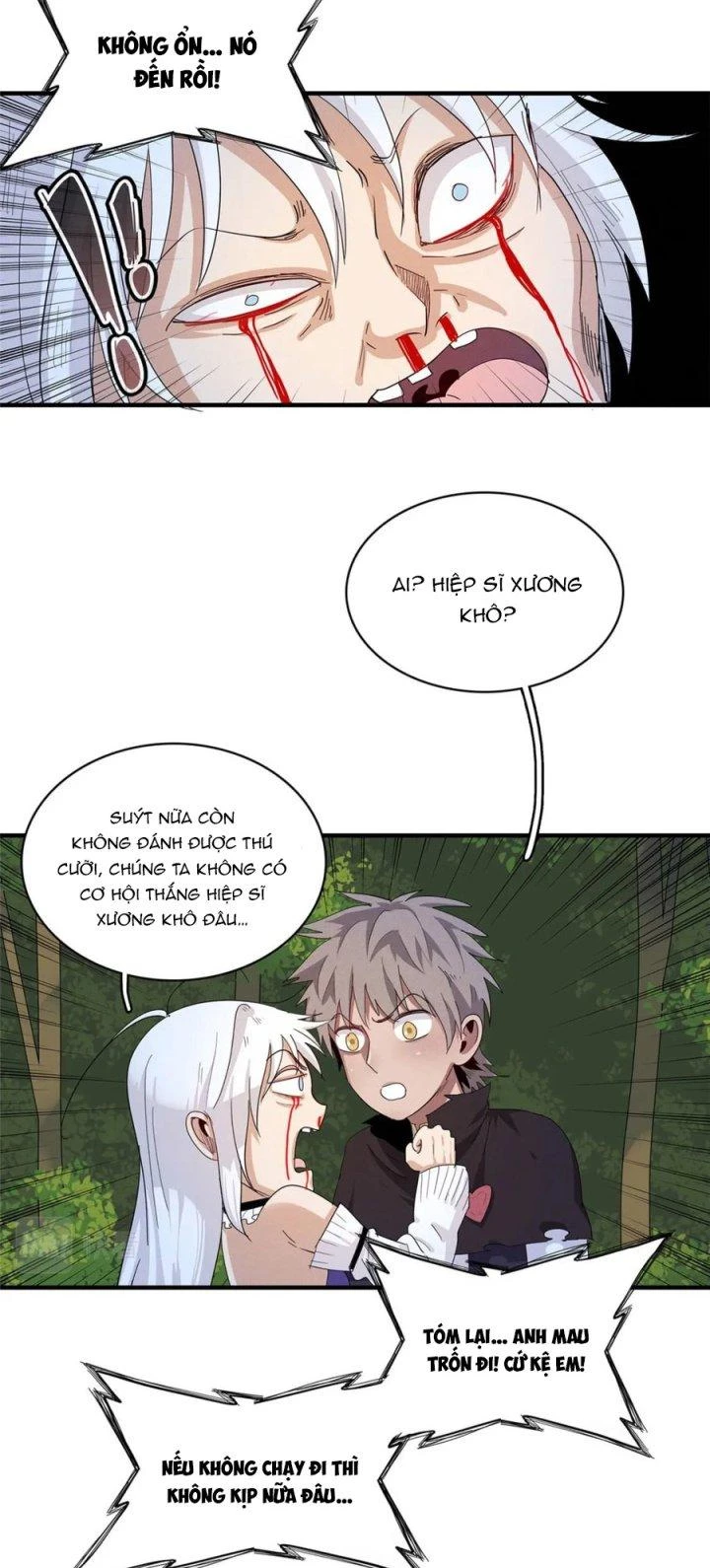 Từ Giờ, Ta Chính Là Bậc Thầy Của Pháp Sư Chapter 42 - Trang 2