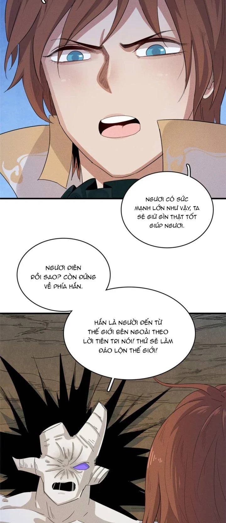 Từ Giờ, Ta Chính Là Bậc Thầy Của Pháp Sư Chapter 45 - Trang 2