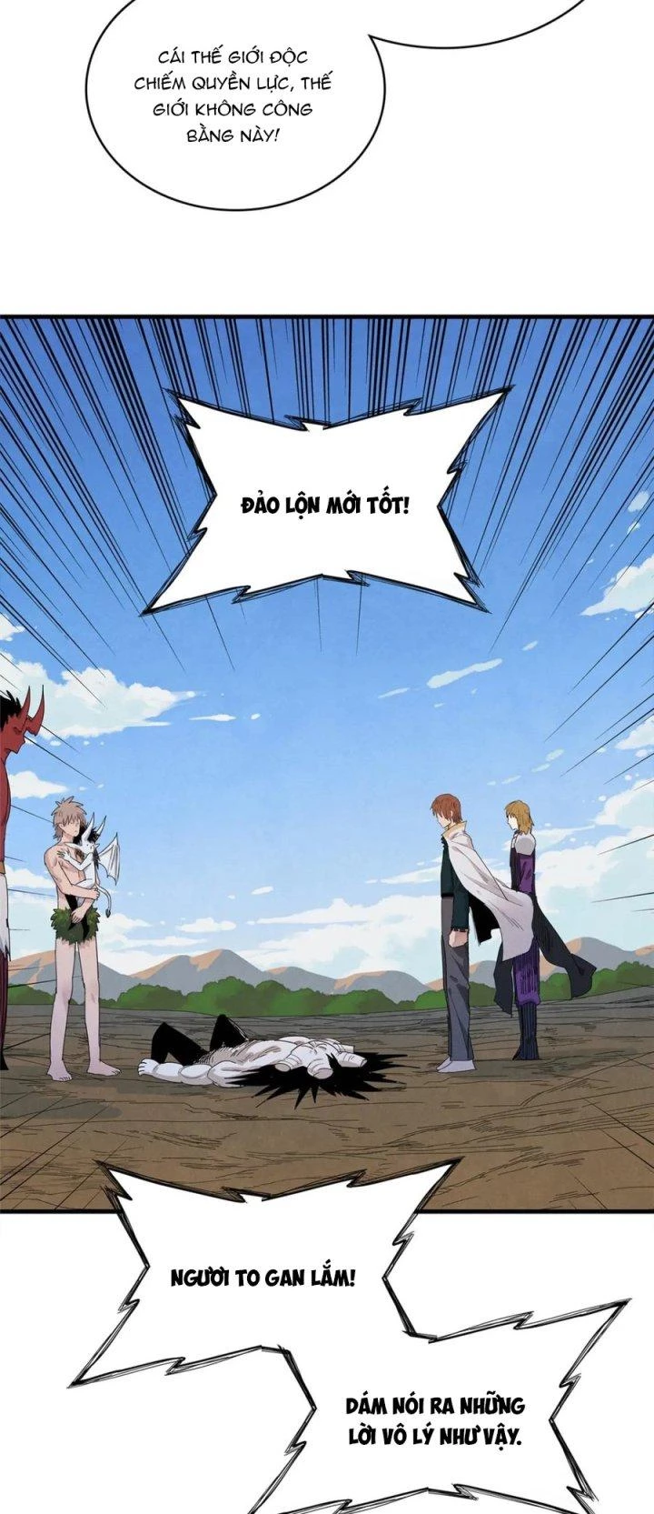 Từ Giờ, Ta Chính Là Bậc Thầy Của Pháp Sư Chapter 45 - Trang 2