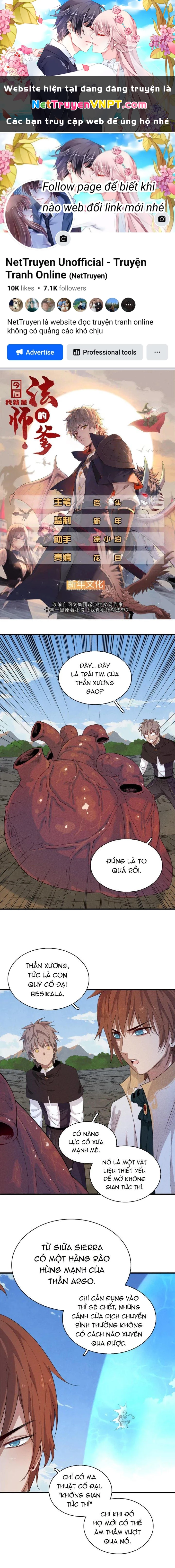 Từ Giờ, Ta Chính Là Bậc Thầy Của Pháp Sư Chapter 46 - Trang 2