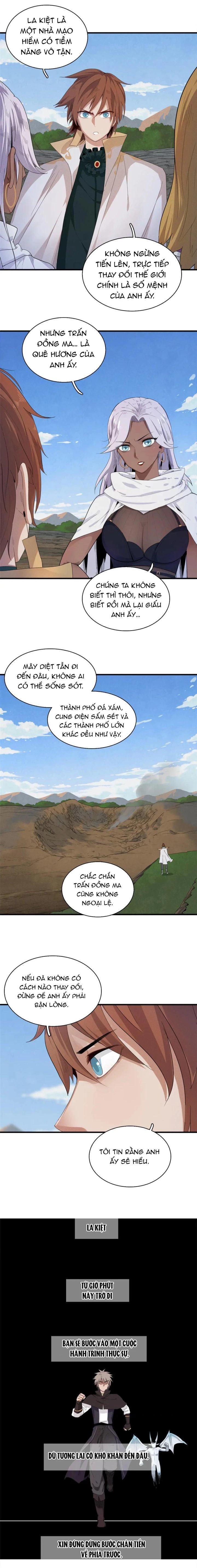 Từ Giờ, Ta Chính Là Bậc Thầy Của Pháp Sư Chapter 46 - Trang 2