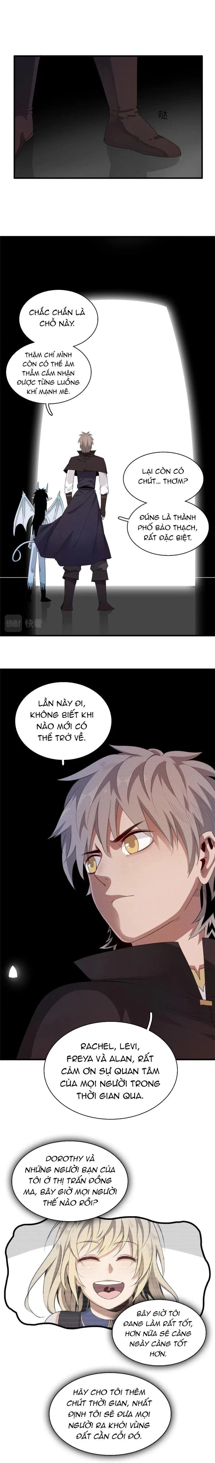 Từ Giờ, Ta Chính Là Bậc Thầy Của Pháp Sư Chapter 46 - Trang 2