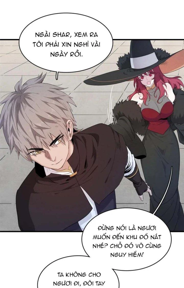 Từ Giờ, Ta Chính Là Bậc Thầy Của Pháp Sư Chapter 50 - Trang 2