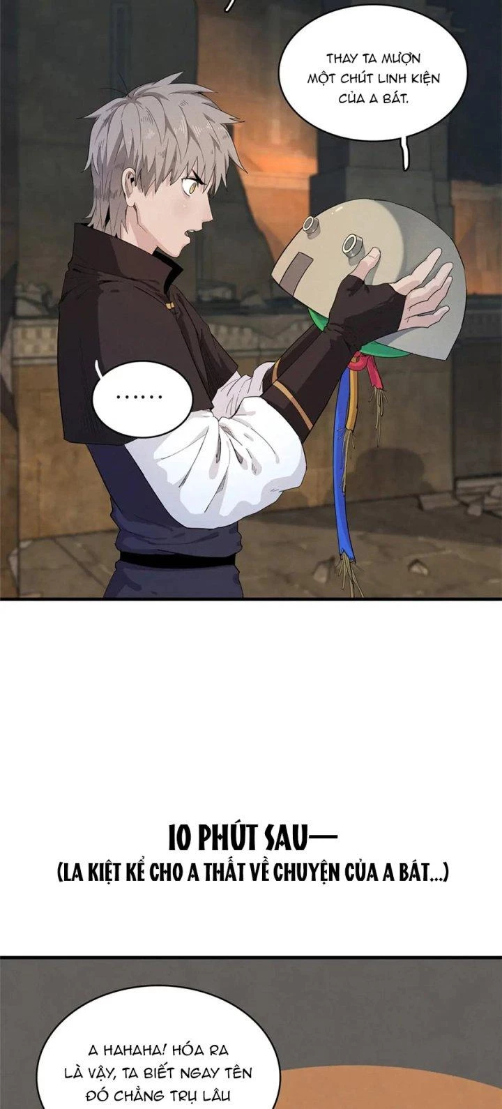 Từ Giờ, Ta Chính Là Bậc Thầy Của Pháp Sư Chapter 51 - Trang 2