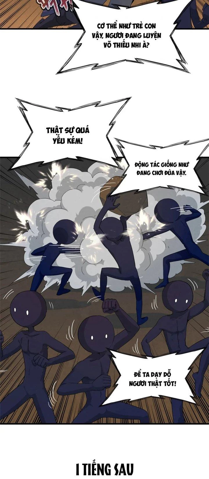 Từ Giờ, Ta Chính Là Bậc Thầy Của Pháp Sư Chapter 51 - Trang 2